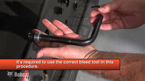 skid steer track tension tool|Bobcat track tension tool .